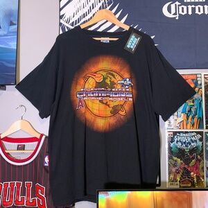 Vintage 2002 Anaheim Angels World Series Champions T-shirt